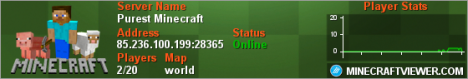 Purest Vanilla Server [24/7] [PvP] [Griefing]