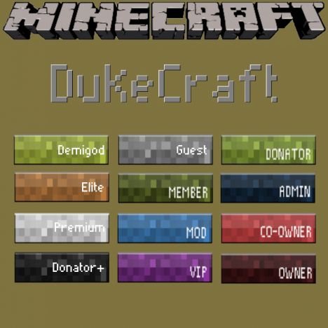 DukeCraft DukeCraft