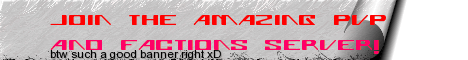 amazing pvp and raid server! amazing pvp and raid server!