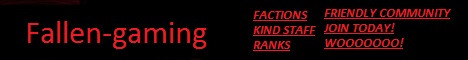 Fallen-gaming tekkit server Fallen-gaming tekkit server