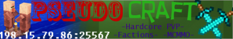 PseudoCraft PseudoCraft