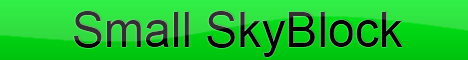 Small Skyblock Small Skyblock