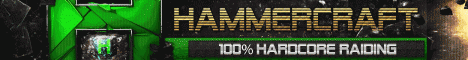 HammerCraft 1.8 - No nonsense raiding HammerCraft 1.8 - No nonsense raiding