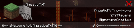 AquaticPVP 24/7 AquaticPVP 24/7