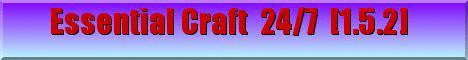 Essential Craft [1.5.2]