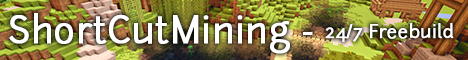 ShortCutMining - Freebuild / Mini-Games ShortCutMining - Freebuild / Mini-Games