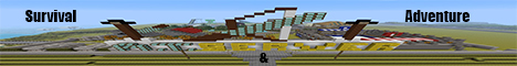 A.T. Minecraft Survival/Adventure Server! A.T. Minecraft Survival/Adventure Server!
