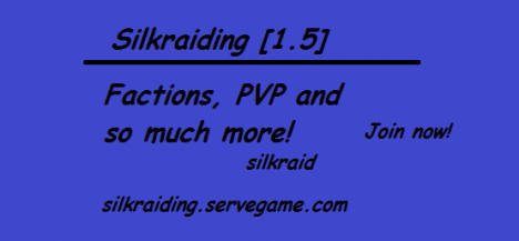 Silkraiding [1.6.2]