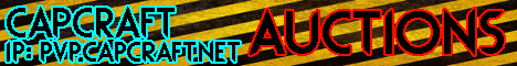 CapCraft | Factions | McMMO | and much more! :D CapCraft | Factions | McMMO | and much more! :D
