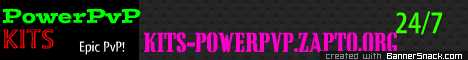 PowerPvP Kits PowerPvP Kits