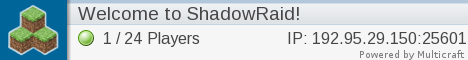 ShadowRaid ShadowRaid