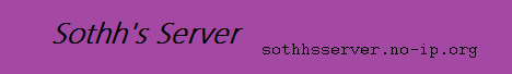 Sothh's Server