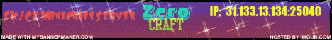 ZeroCraft