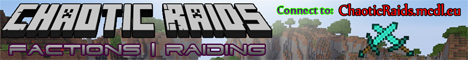 Chaotic PvP | McMMo | Amazing Staff 1.6! Chaotic PvP | McMMo | Amazing Staff 1.6!