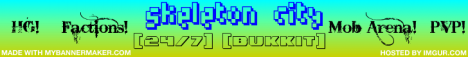 [24/7] SkeletonCity [1.6.2]