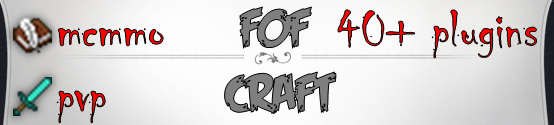 FOFCRAFT REBORN FOFCRAFT REBORN
