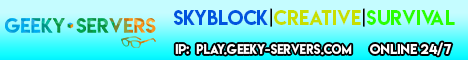 GeekyServers - Everything Server! GeekyServers - Everything Server!