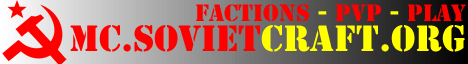[Faction][PVP]SovietCraft