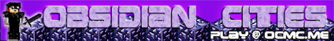 Obsidian Cities Minecraft Server Obsidian Cities Minecraft Server