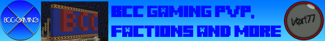 BCC Gaming Creative & PVP BCC Gaming Creative & PVP