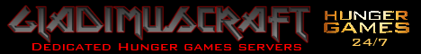 Hunger Games - Gladimuscraft Server Network Hunger Games - Gladimuscraft Server Network