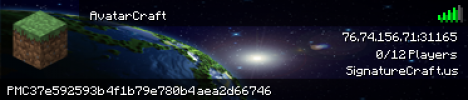 AvatarCraft