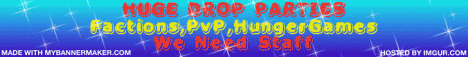 -=PureFunCraft=- Factions PvP Mcmmo! HUGE DROP PARTIES -=PureFunCraft=- Factions PvP Mcmmo! HUGE DROP PARTIES