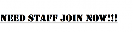 need staff, SERVER MOB FIGHTS GREAT STAFF! need staff, SERVER MOB FIGHTS GREAT STAFF!