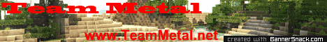 Team Metal [Staff Needed]