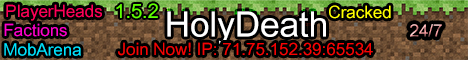 HolyDeath [CLOSED]