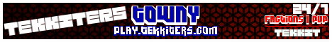 [TEKKIT]Tekkiters! (Half-Hardcore)