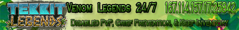 Venom Legends Minecraft Server