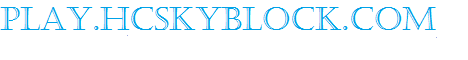 HCSkyblock HCSkyblock