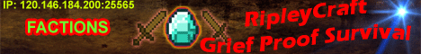RipleyCraft Survival RipleyCraft Survival