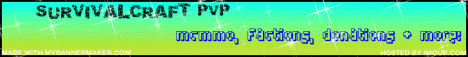 SurvivalCraft PVP 24/7 SOUP mcMMO + MORE! SurvivalCraft PVP 24/7 SOUP mcMMO + MORE!