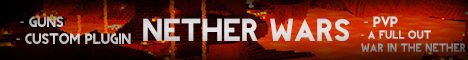 Nether Wars [Guns] [War] [Custom Plugin]
