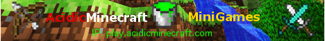 Acidic Minecraft MINI GAMES Acidic Minecraft MINI GAMES