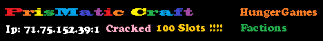 ---PrisMaticCraft--- 1.5.2 [Looking for Staff][24/7]