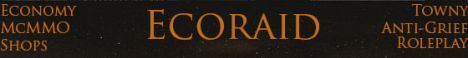 EcoRaid Survival pvp- Chest Shops, Plots, Economy, Buisnesses, PVP EcoRaid Survival pvp- Chest Shops, Plots, Economy, Buisnesses, PVP