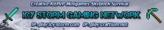 Icy Storm Gaming Network Icy Storm Gaming Network