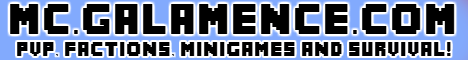 Galamence.com Minecraft Server!