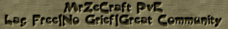 MrZeCraft PvE MrZeCraft PvE