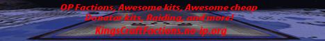 KingsCraftFactions KingsCraftFactions