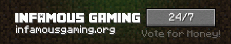 InFamous Gaming PVP InFamous Gaming PVP