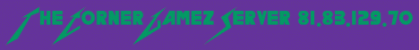 TheCornerGamezServer TheCornerGamezServer