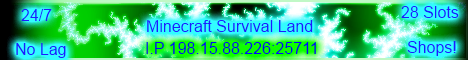 Minecraft Survival Land