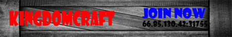 Kindomcraft!! [INFECTED | CORECRAFT | KNOCKOUT] STAFF NEEDED!