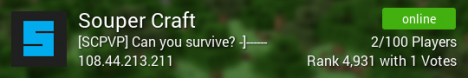 SouperCraftPVP SouperCraftPVP