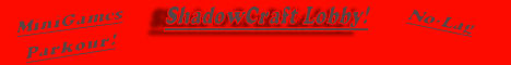 ShadowCraft Halloween Theme! ShadowCraft Halloween Theme!