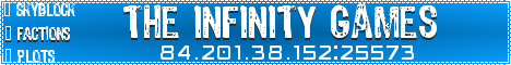 [Hub Server] The Infinity Games [1.6.1]